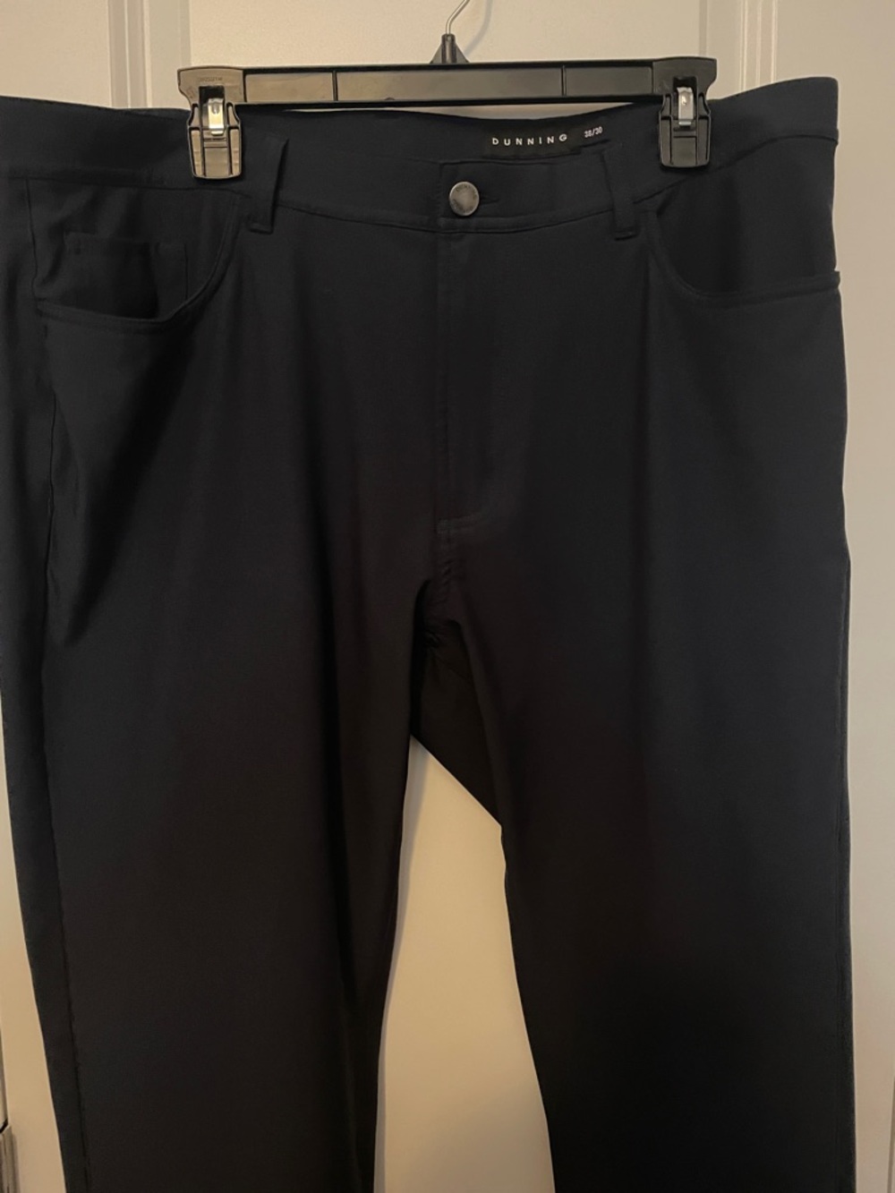 Dunning Navy Blue Golf Pants
